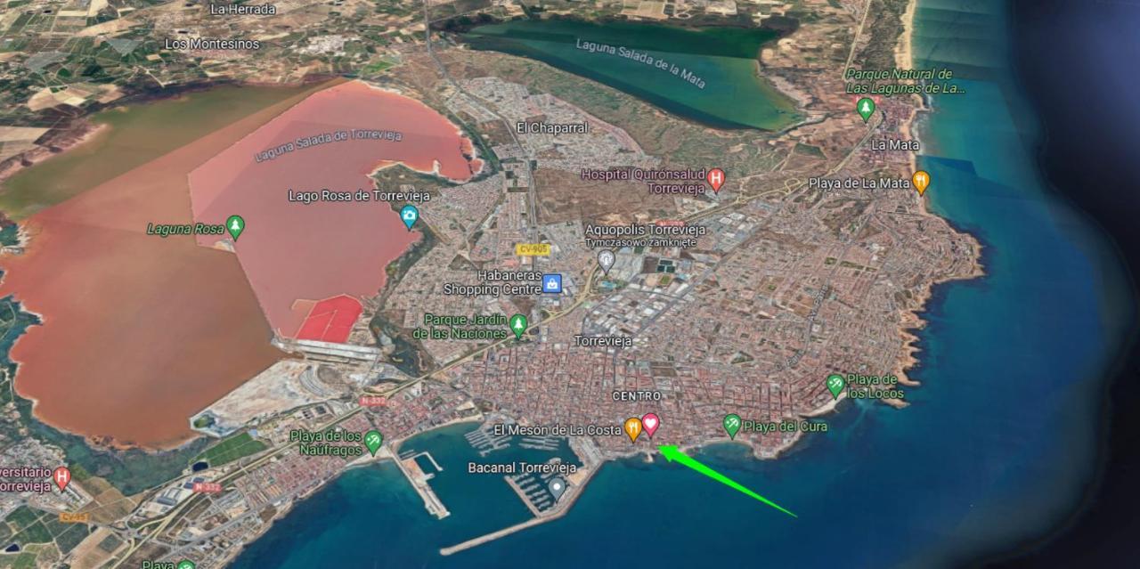 Apartament Perla Del Mar Torrevieja Extérieur photo